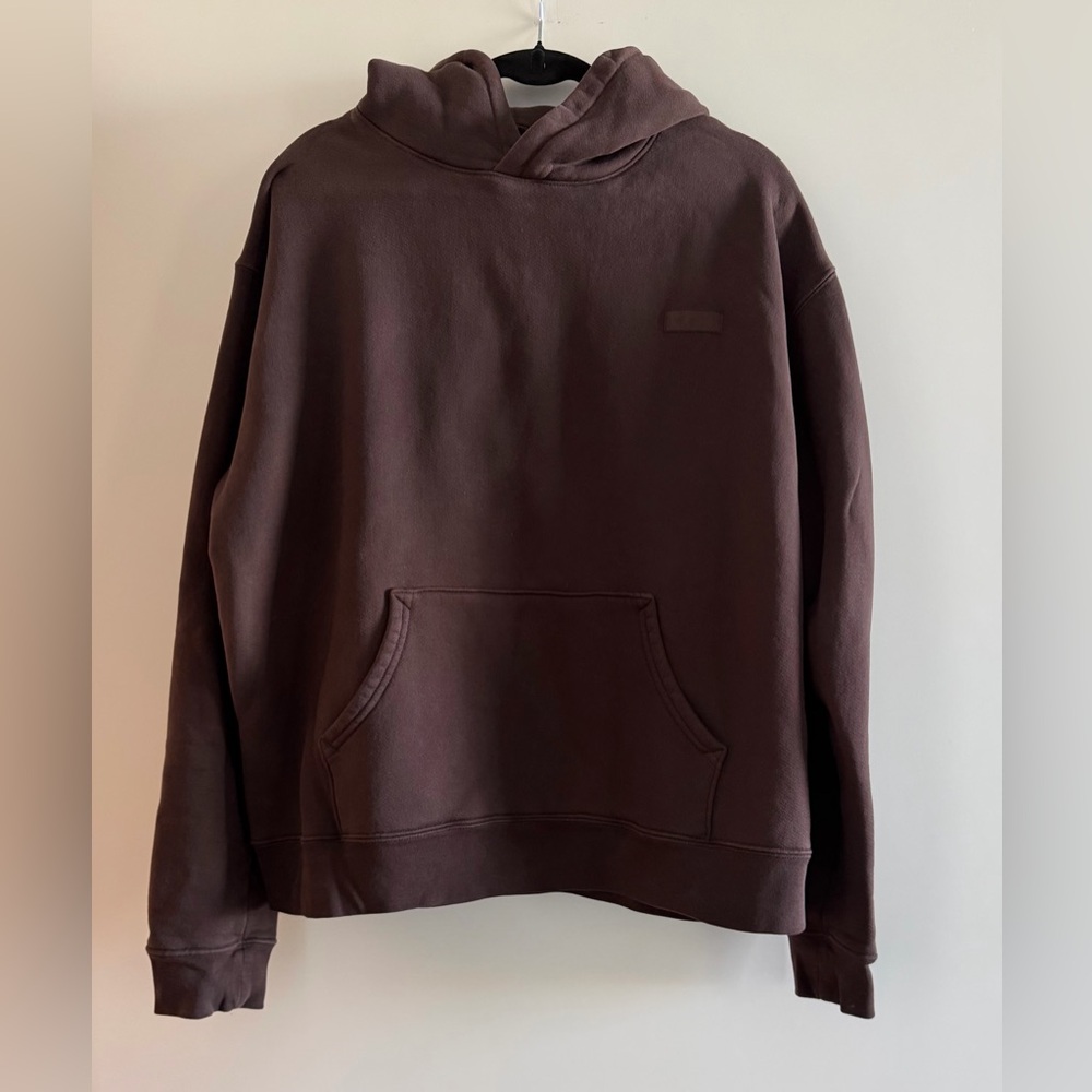 SET Active Brown Hoodie